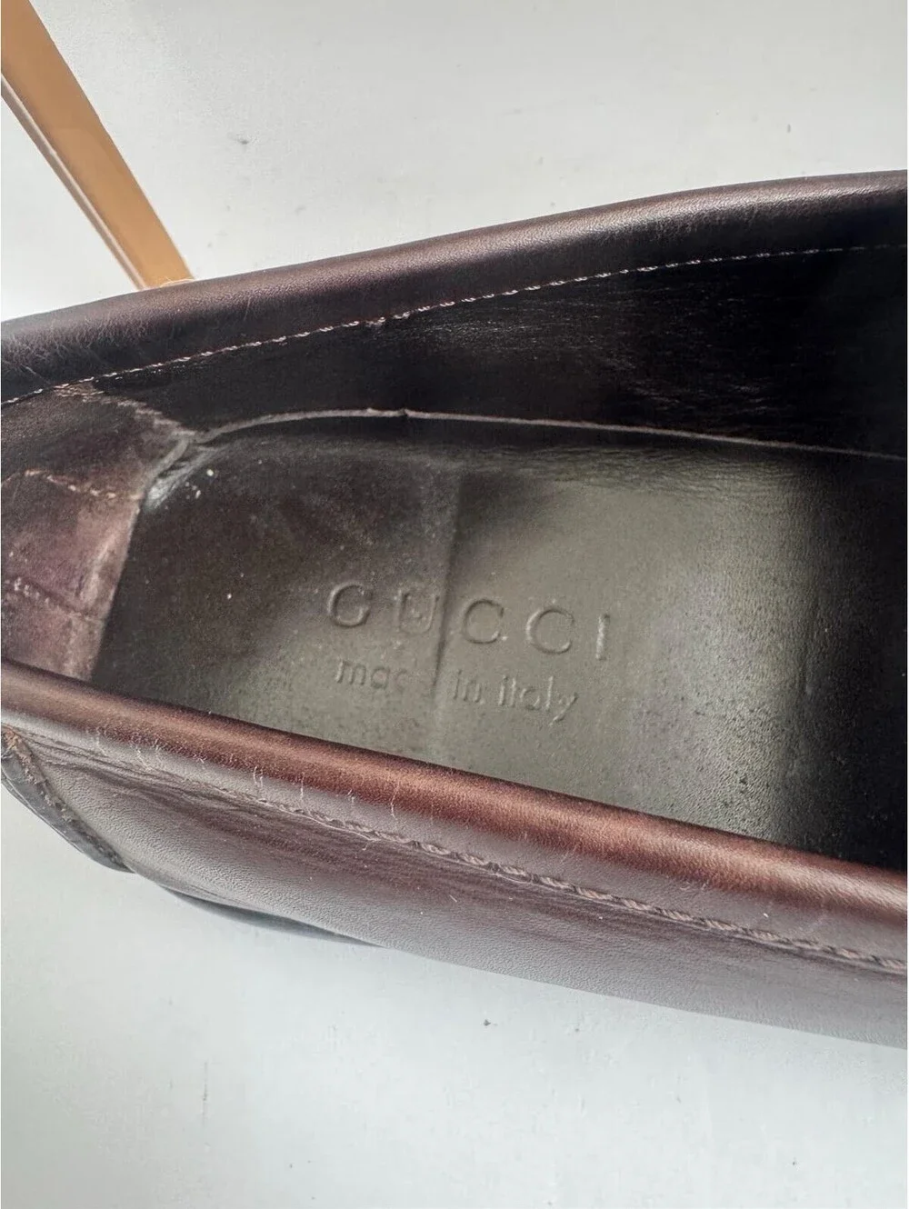 Gucci iconic horsebit